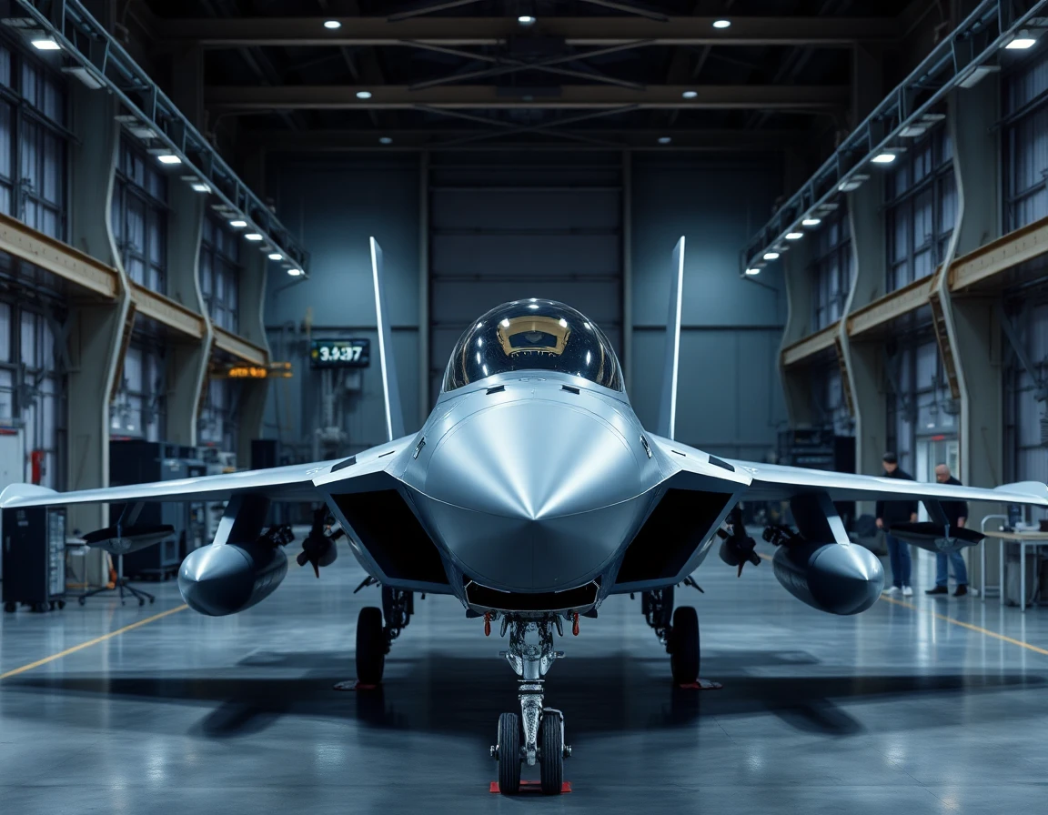 European Defense Agency Funds Development of Next-Gen Fighter Jet