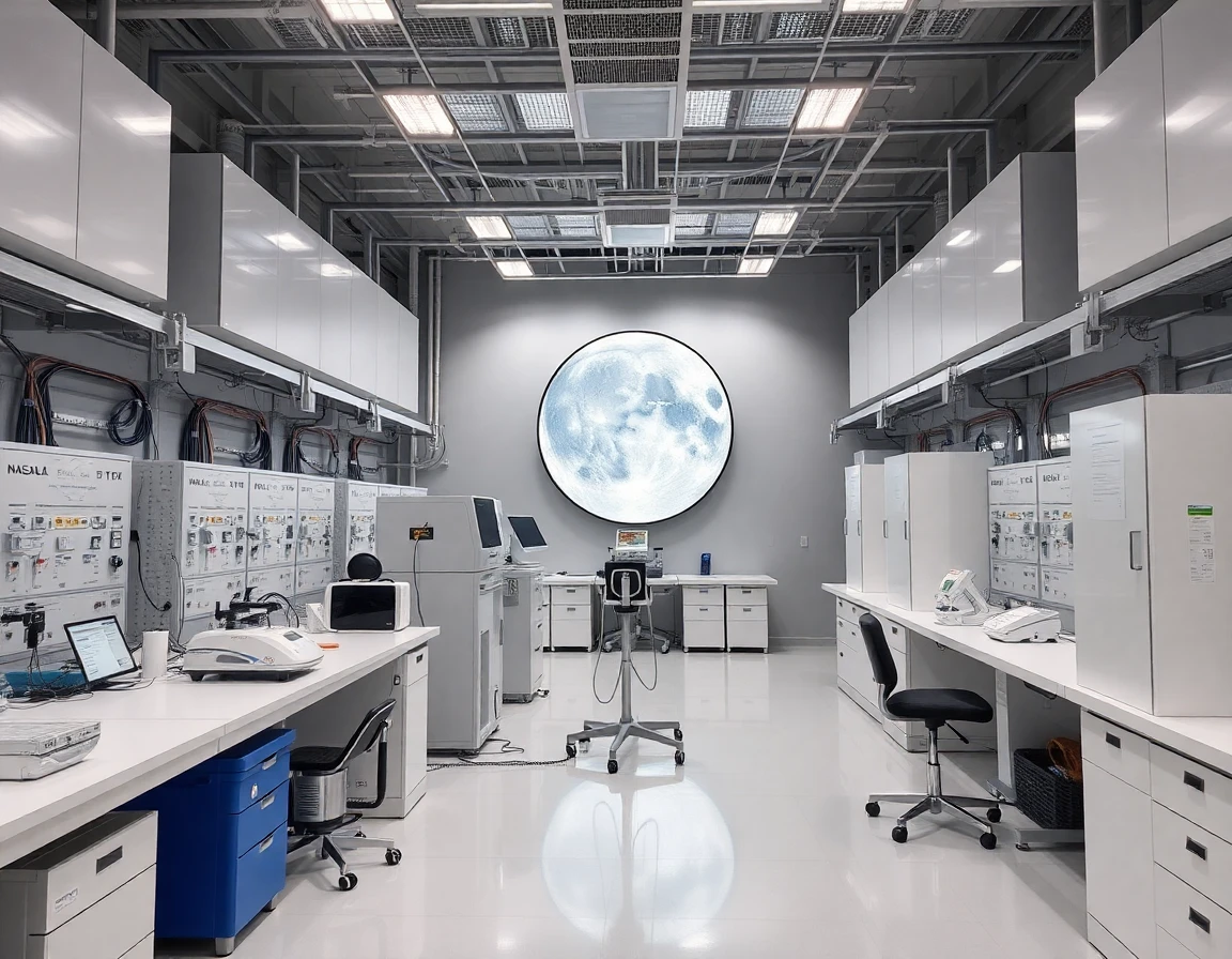 NASA Develops Lunar Satellite Network to Support Artemis Missions