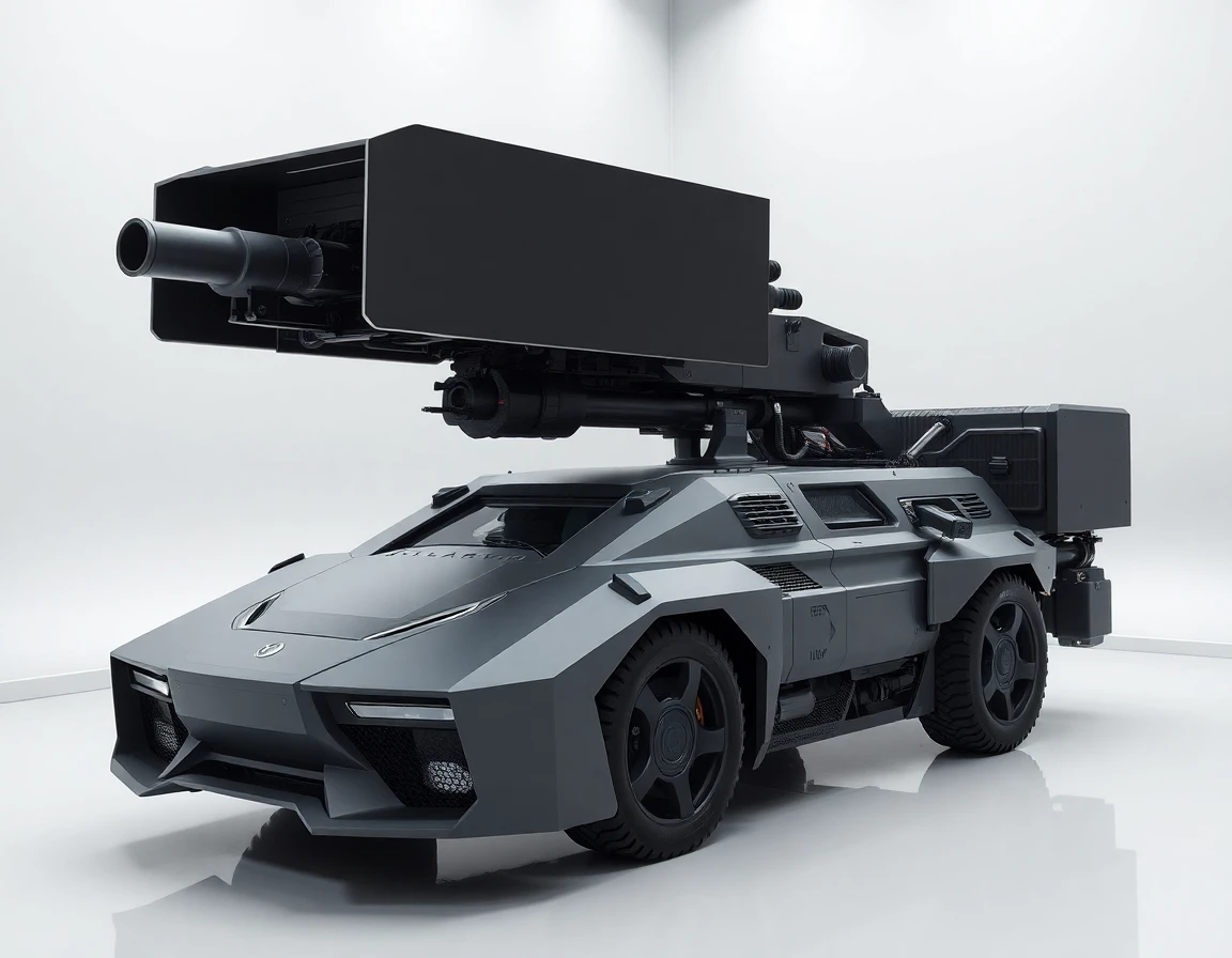 Revolutionizing Defense: The Rise of Autonomous Defense Systems