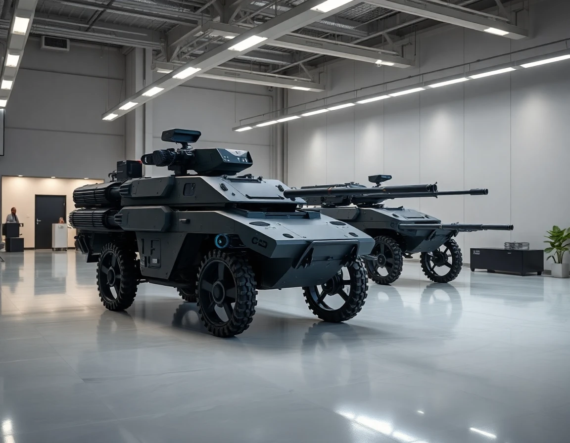 Revolutionizing Military Operations: The Rise of Autonomous Defense Systems