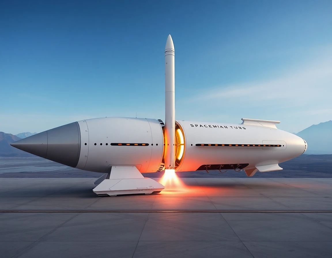 SpaceX Starship's Inaugural Flight: A New Era for Commercial Space Tourism